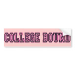 College Bound bumper stickers