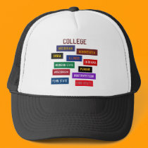 College Cap hats