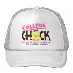 College Chick 2 Hats