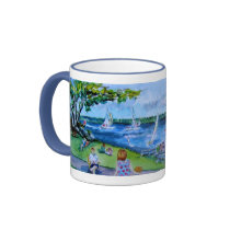 college club beach mugs