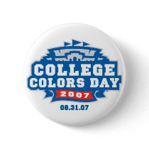 College Colors Day 2007 Logo Button
