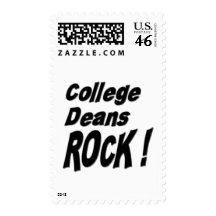 College Deans Rock ! Postage Stamp