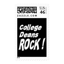 College Deans Rock ! Stamp