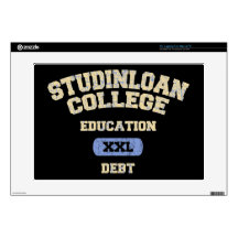 College Education Debt 15" Laptop Skin