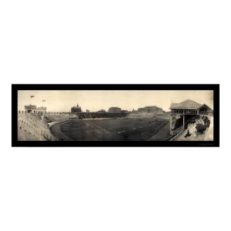College Football NY Photo 1908 Posters