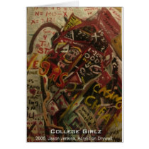College Girlz cards