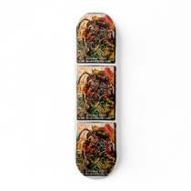 COLLEGE GIRLZ skateboards