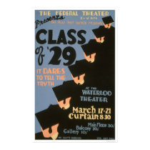 College Graduates 1937 WPA posters