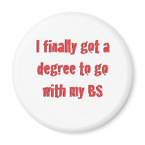 College Graduation Magnets
