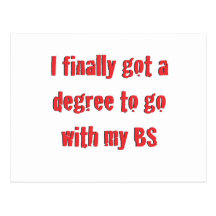 College Graduation Post Cards
