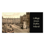 College Green, Dublin Personalized Photo Card