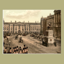 College Green, Dublin postcards