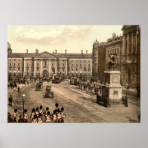 College Green, Dublin Posters