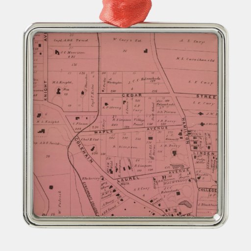 College Hill, Ohio Ornament