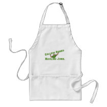 College Hunks Hauling Junk Basic aprons by collegehunks College Hunks Hauling Junk Basic aprons