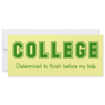 College Announcement