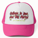 COLLEGE IS JUST ONE BIG PARTY... hats