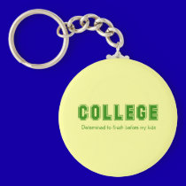 College keychains