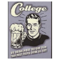 College letterhead