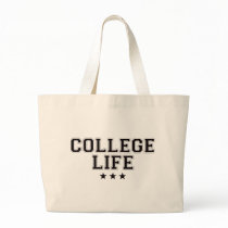 College Life - Black bags