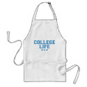 College Life - Blue aprons by visualnewbie College Life - Blue aprons