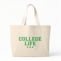 College Life - Green bags