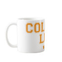 College Life - Orange mugs