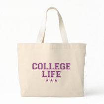College Life - Purple bags