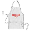 College Life - Red aprons by visualnewbie College Life - Red aprons