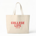 College Life - Red bags by visualnewbie College Life - Red bags