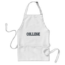 College Logo Aprons