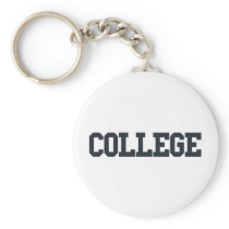 College Logo Key Chains