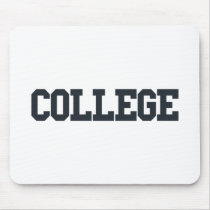 College Logo Mousepad