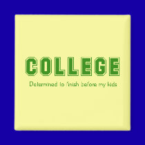 College magnets by hdowney College magnets