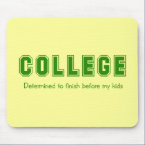 College mousepads