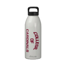 College of Cardinals Reusable Water Bottle