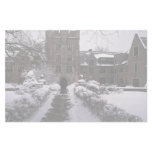 College of New Rochelle, New Rochelle, New York, U Stationery Design