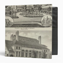 College of the Sisters of Bethany Vinyl Binders