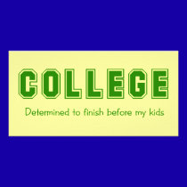 College photo cards