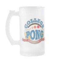 College Pong Tournaments Mug by College_Pong College Pong Tournaments Mug