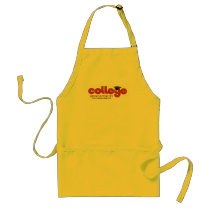 College: Reach For It aprons