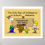 College Rivalries Auburn Posters