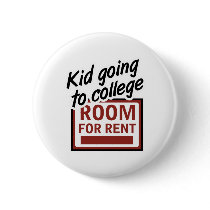 College Room Rent buttons by TeeShirtsTShirts College Room Rent buttons