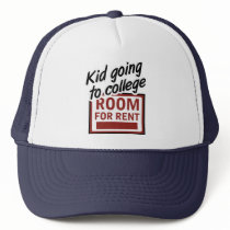 College Room Rent Hat