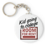 College Room Rent keychains