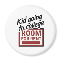College Room Rent magnets by TeeShirtsTShirts College Room Rent magnets