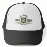 College Senior Not a Freshman hats