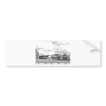 college skyline bumper stickers