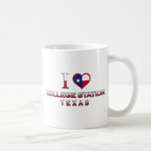 College Station, Texas Mug