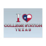 College Station, Texas Postcard